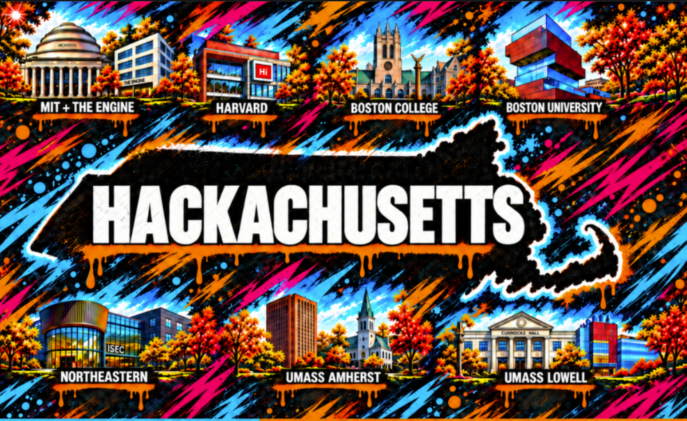 Hackachusetts powered by Kiro - Building the industries that define MA event